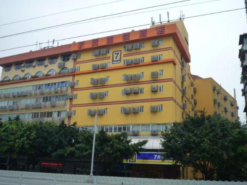 7 Days Inn Canton Esterno foto